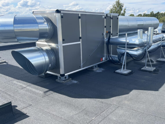 Tööstuslikud ventilatsiooniseadmed