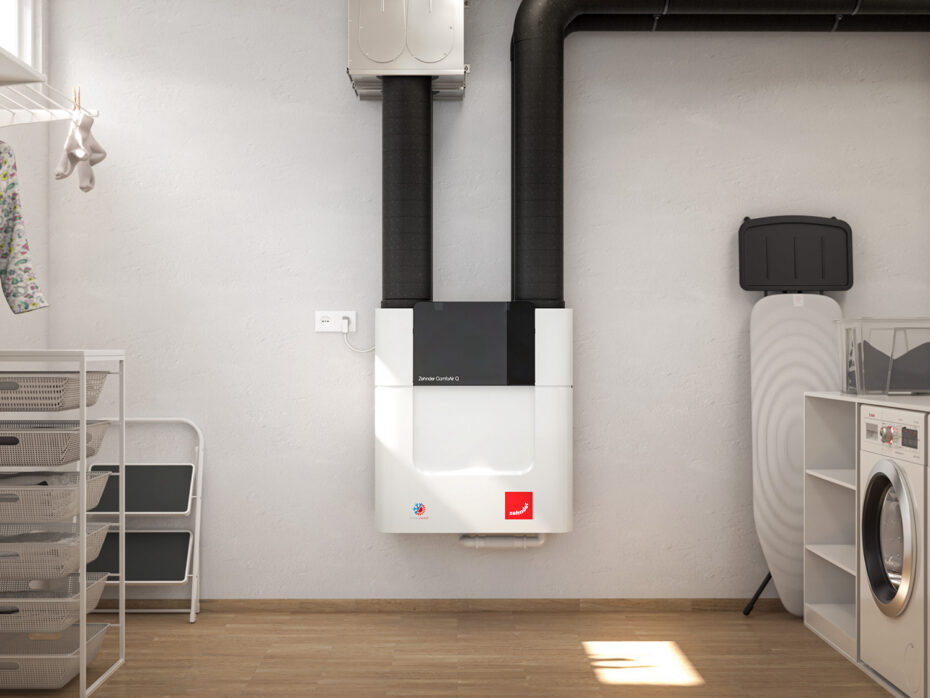 Zehnder_CSY_ComfoAirQ_Millieu_basement